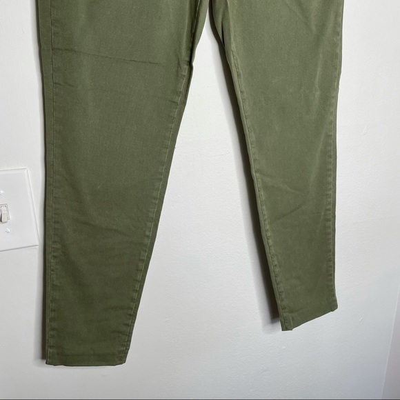 L'agence Ankle Skinny Jeans Olive Green Size 25 - Picture 6 of 8
